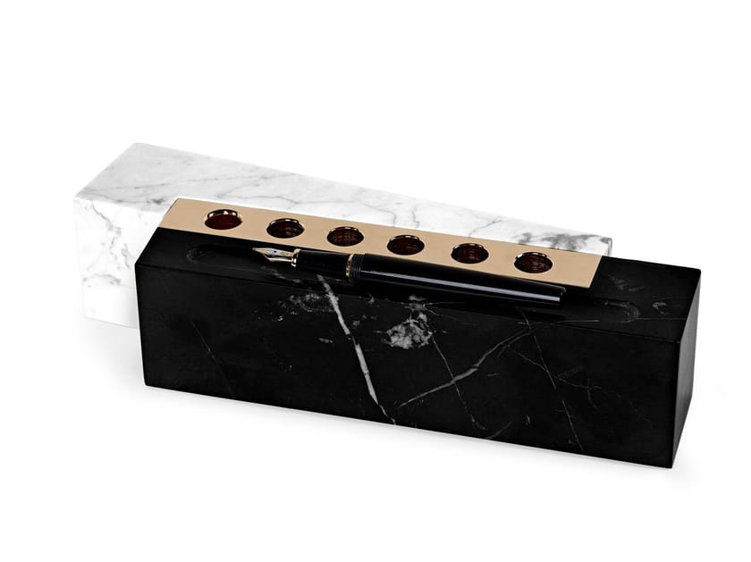 Marble pen holder INTERSELLAR By Ginger & Jagger