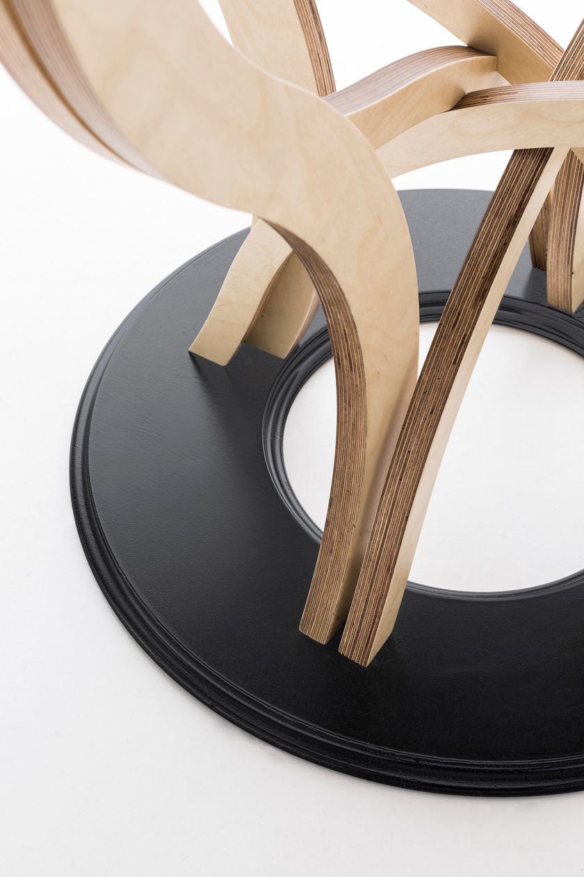 INTRECCIO | Tavolo in MDF Collezione Forme By Matrix International ...
