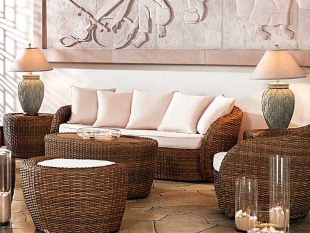 IOS | Divano da giardino