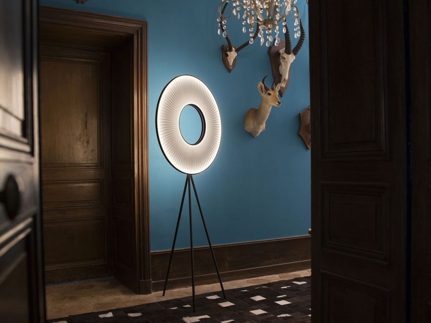 Suspension Roche-Bobois Modèle IRIS Par Dix Heures Dix - Luminaire Design