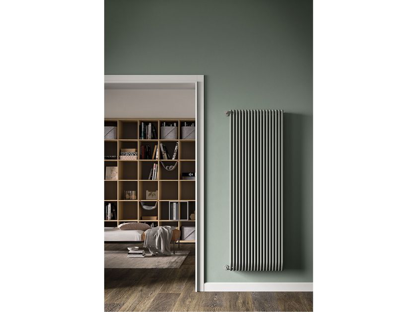 ARPA23_2 VERTICAL Vertical modular steel decorative radiator By IRSAP