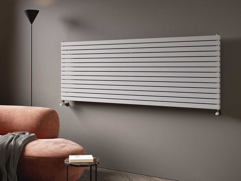 PIANO 2 HORIZONTAL Radiador decorativo en acero By IRSAP
