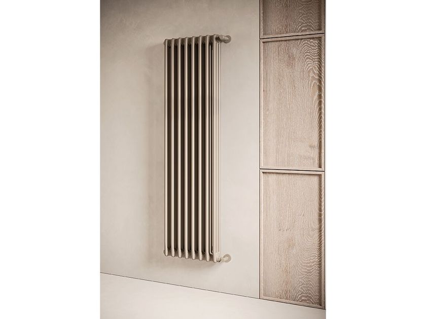 TESI CLEAN Modular steel decorative radiator By IRSAP