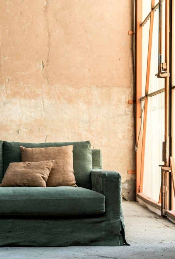 ISLAND 2 seater sofa By Blasco