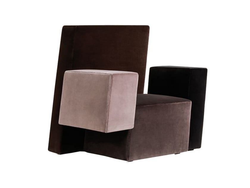 ITALIC Easy chair By Driade design Fabio Novembre