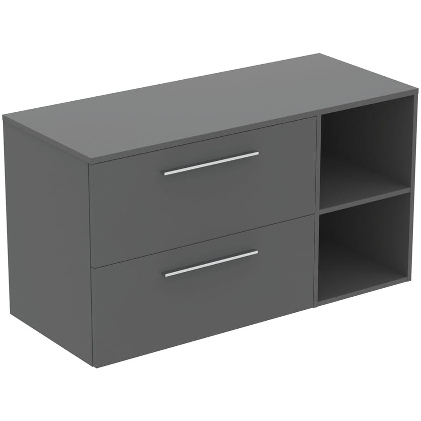 I.LIFE B T5757 by Ideal Standard - Mobile lavabo in legno con pensile - 6