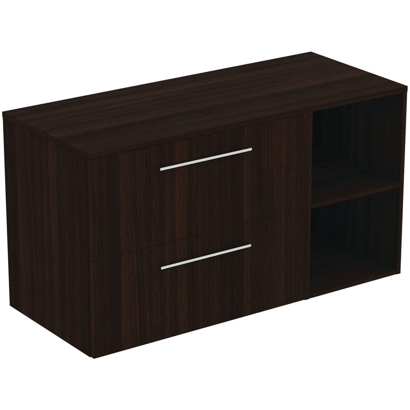 I.LIFE B T5757 by Ideal Standard - Mobile lavabo in legno con pensile - 2