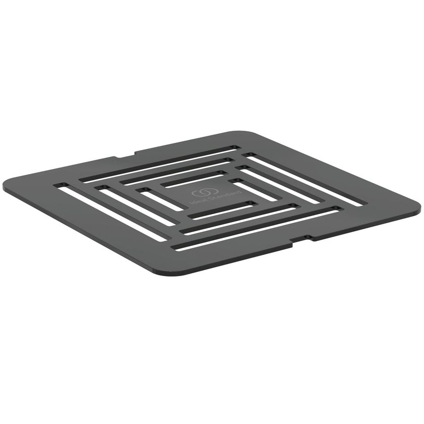 Ideal Standard Ultra Flat S+ Ablaufgitter – Edles Design Für Duschen, Schwarz & Rutschfest