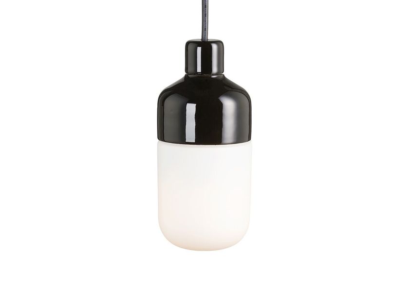 CRISTHER LIGHTING - Applique PLAFF nero portalampada E27 per uso