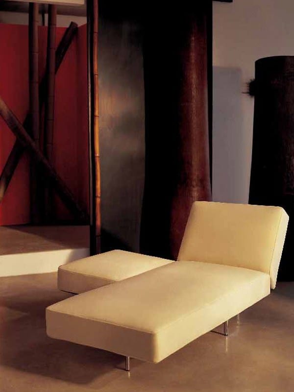 Fabric sofa / day bed IKS IPS By Felicerossi design Maarten Kusters