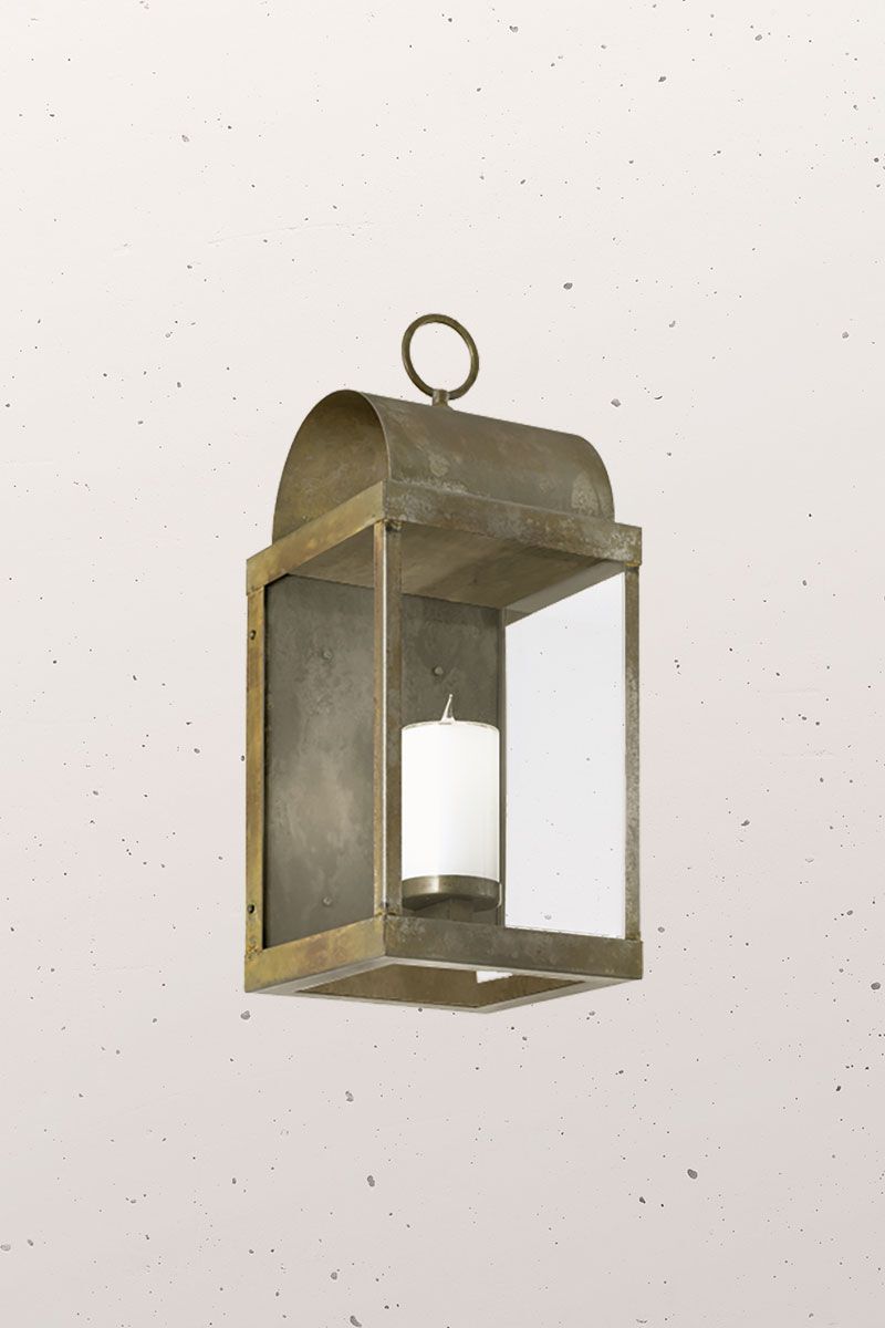LANTERNA 265.03 Applique per esterno in ottone By Il Fanale