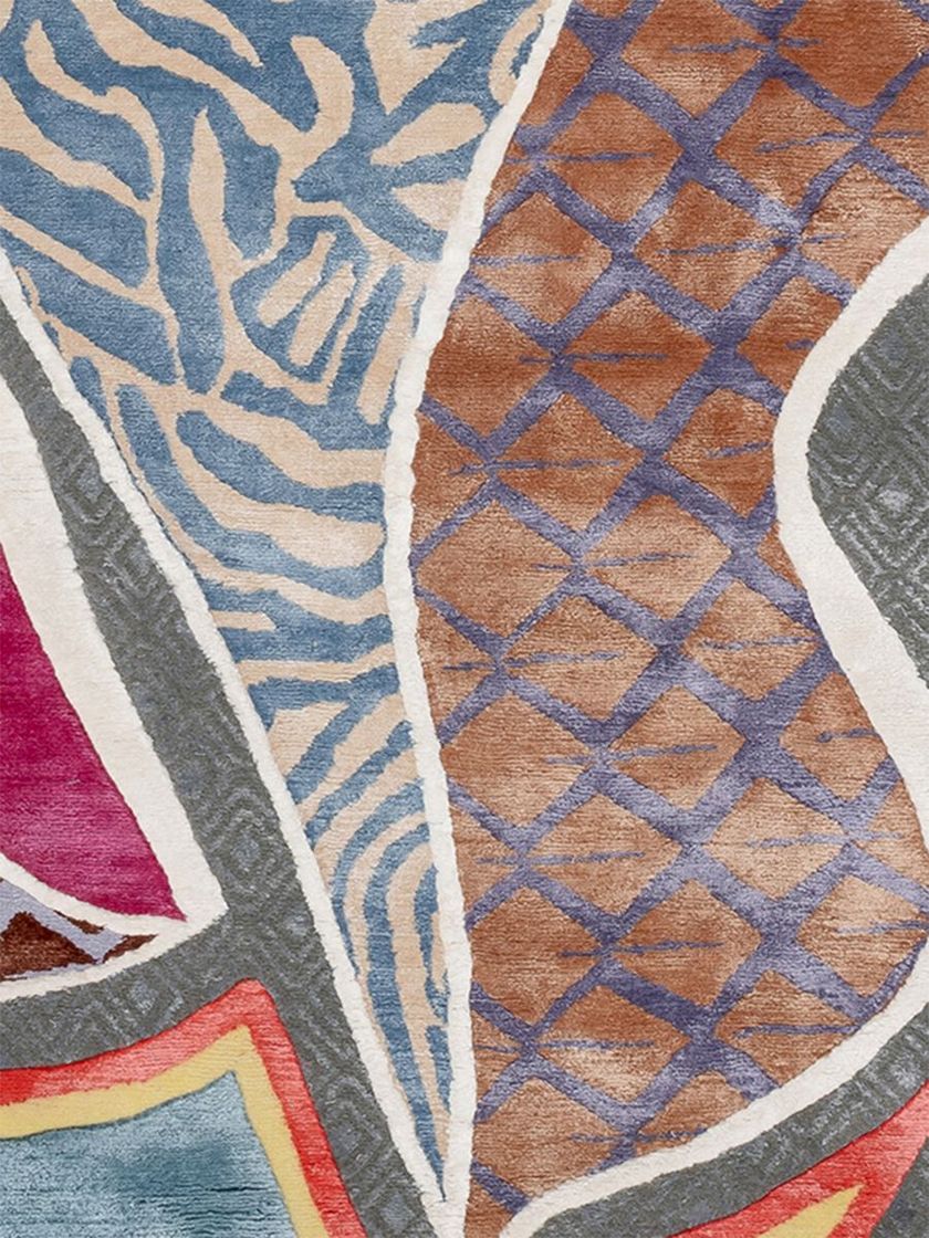BEIJOS VER. MIAMI AFFAIR Rug By Illulian