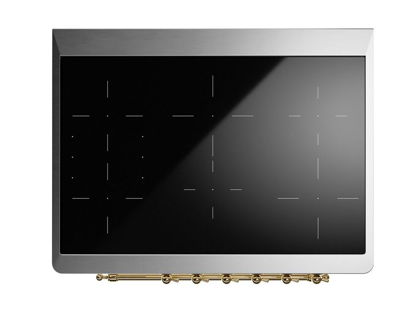 Ilve Manopola Originale Per Forno E Piano Cottura, Mod. M2615, Nero/Argento, 40mm