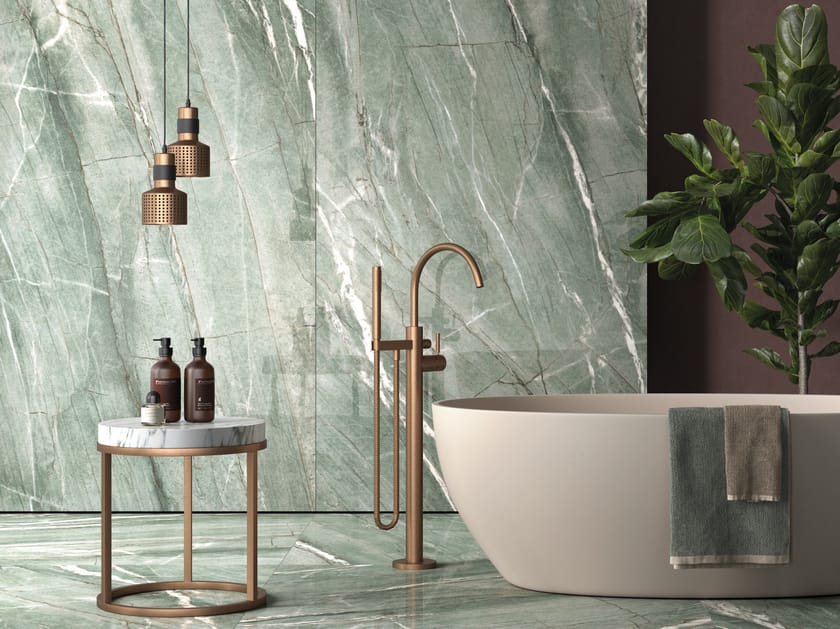 Pavimento/rivestimento in gres porcellanato effetto marmo THE ROOM