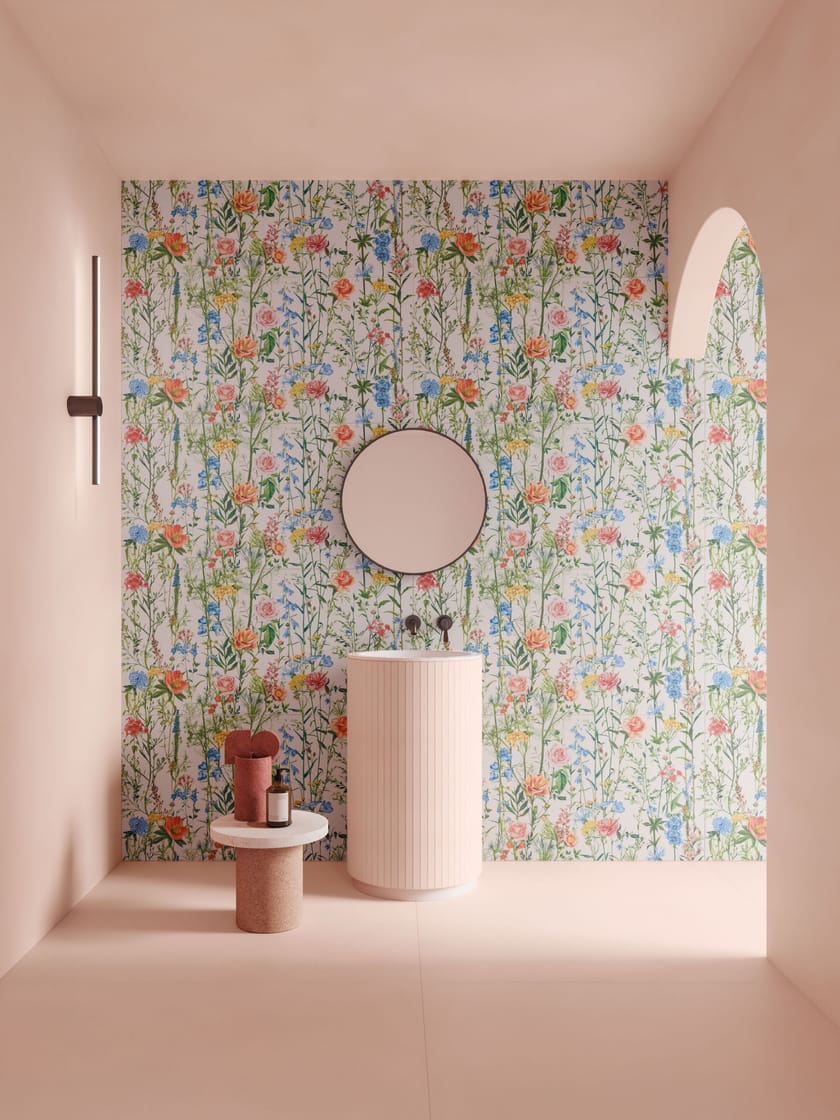 DECORA FRAGOLA by Impronta Ceramiche - Rivestimento / pavimento in gres porcellanato - 2