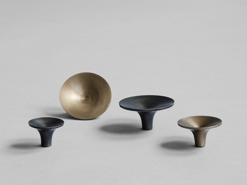 101 COPENHAGEN - HIHAT MINI by In Stock - Pomello in ottone - 6