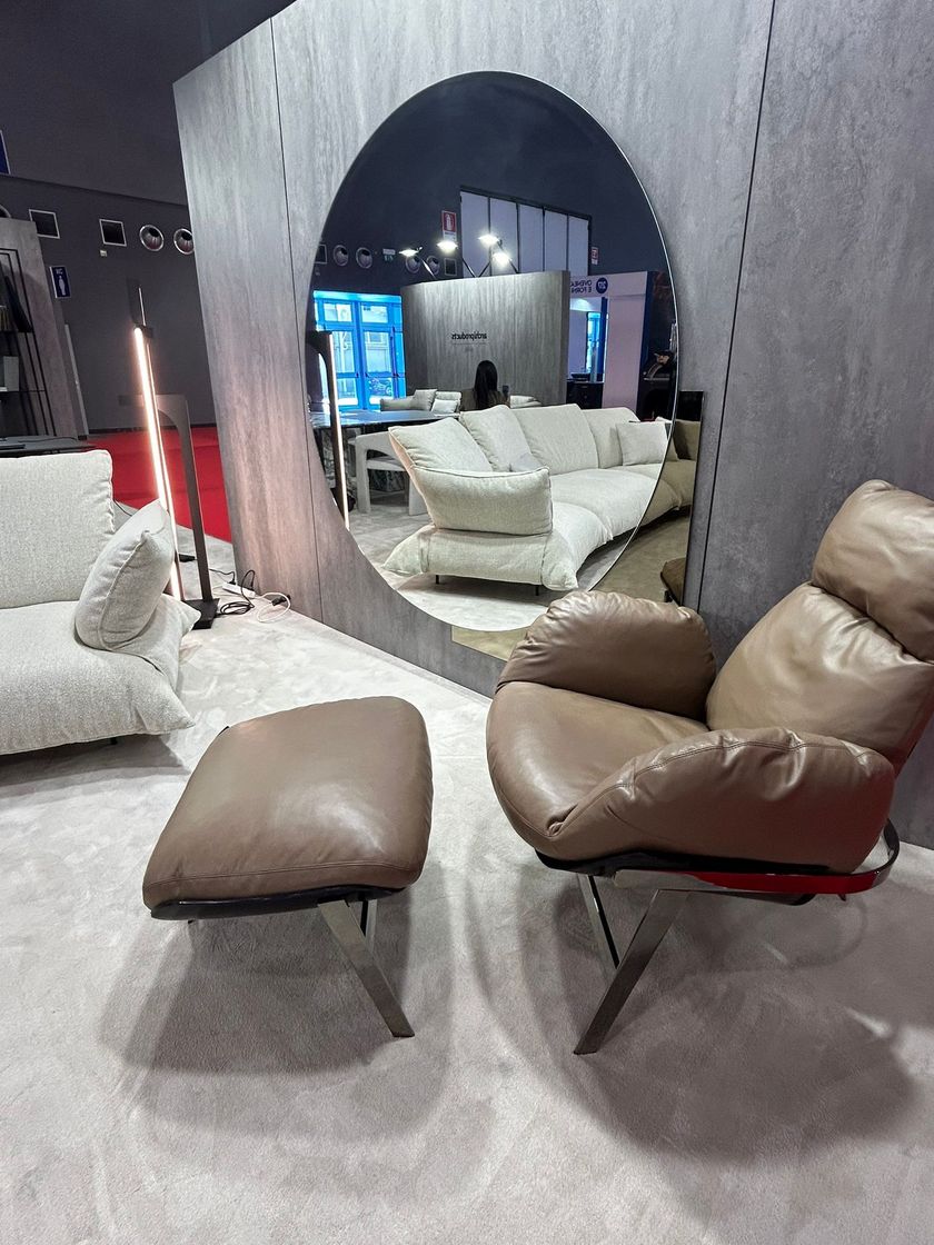 ARKETIPO - JUPITER Armchair By In Stock