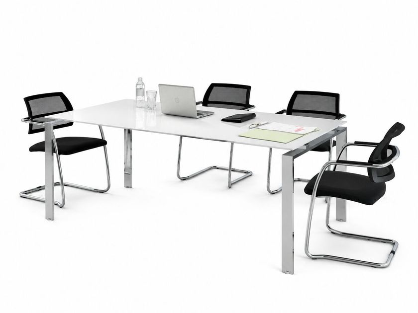 DORIA WHITE CHROME