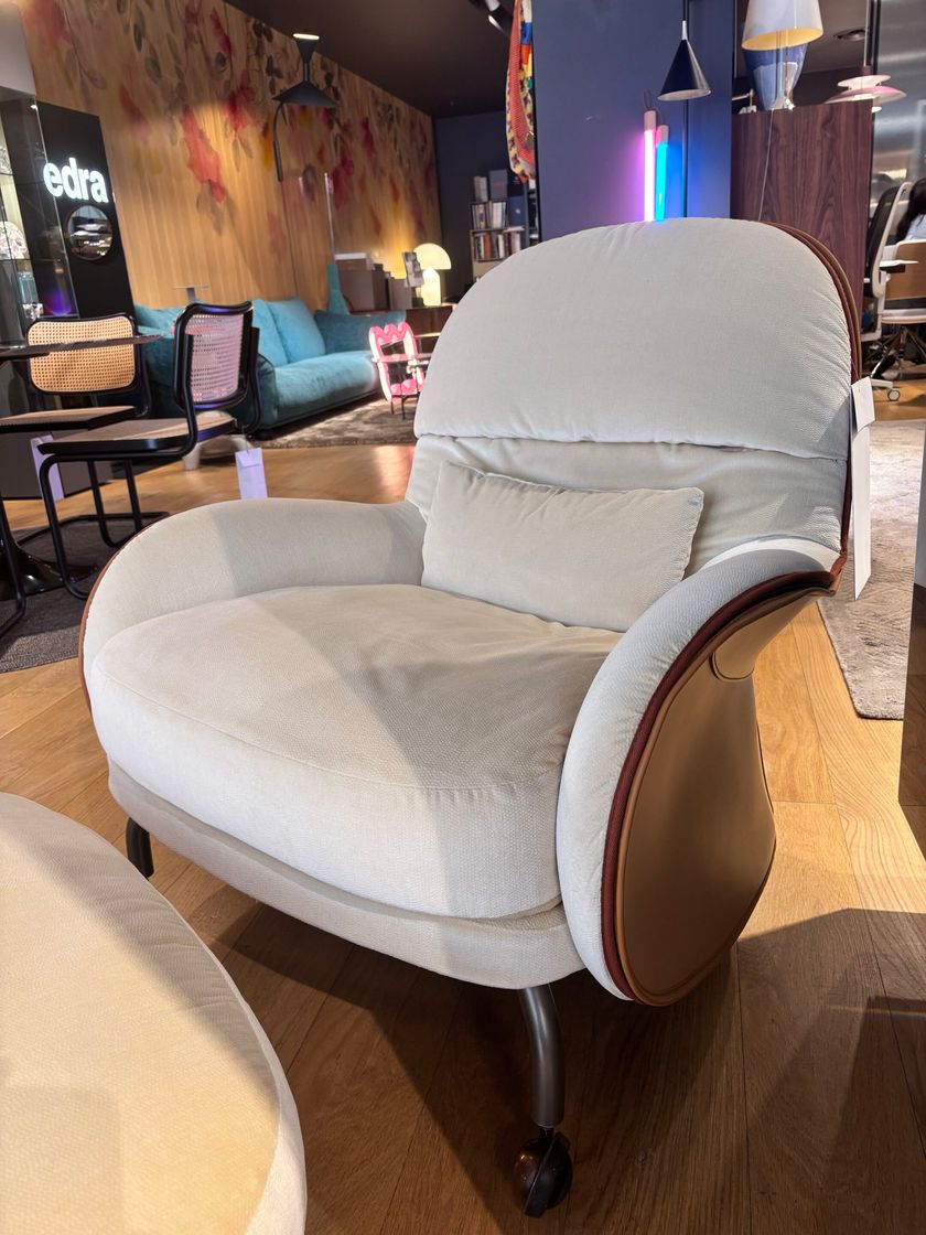 DE PADOVA - LOUISIANA Armchair By In Stock