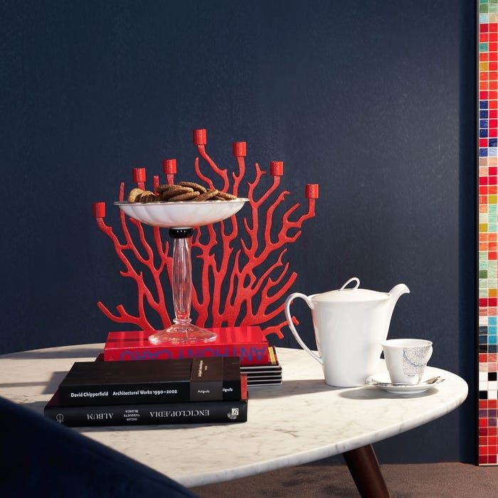 DRIADE - TENOCHTITLAN RED Candle holder By In Stock | design Vittorio ...