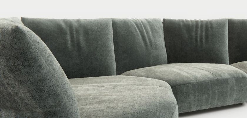 EDRA - STANDARD STDA2 Sofa By In Stock