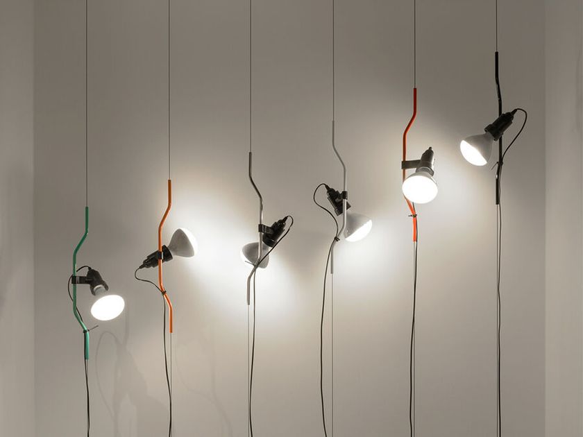 FLOS - PARENTESI WHITE/D Pendant lamp By In Stock