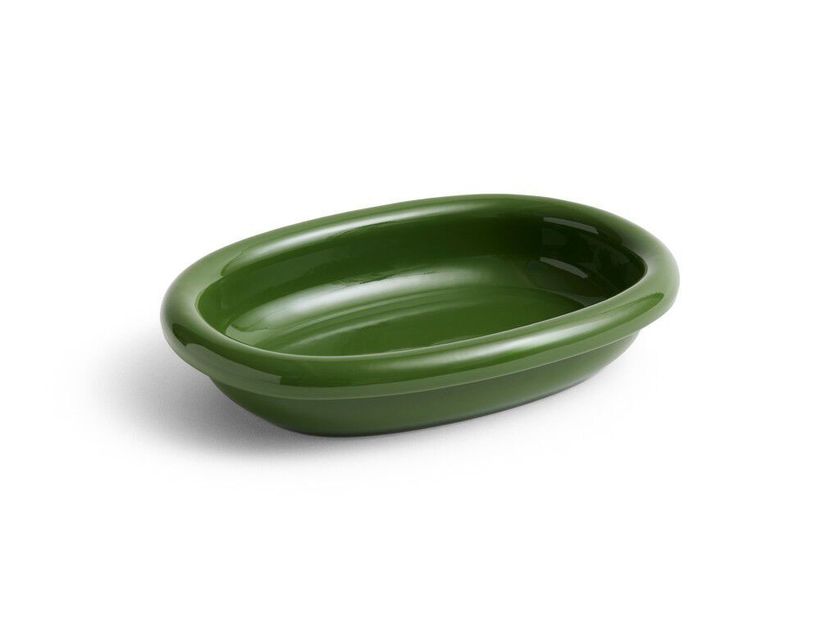 BARRO OVAL DISH Small Green