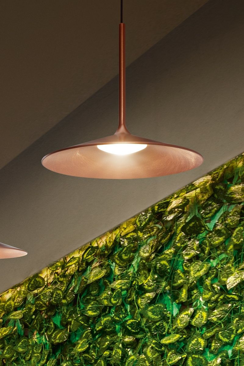 LINEA LIGHT GROUP - POE_PLUS COPPER Lámpara colgante By In Stock