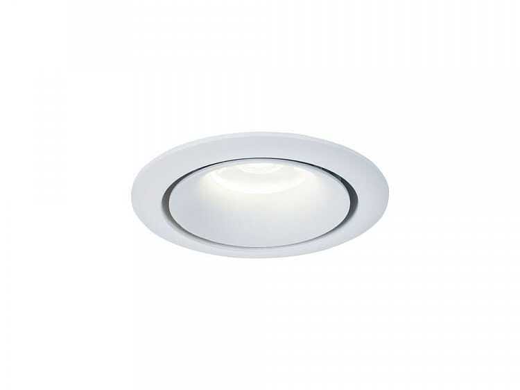 Maytoni Spot Incasso Yin Con Telaio Alluminio Bianco-image