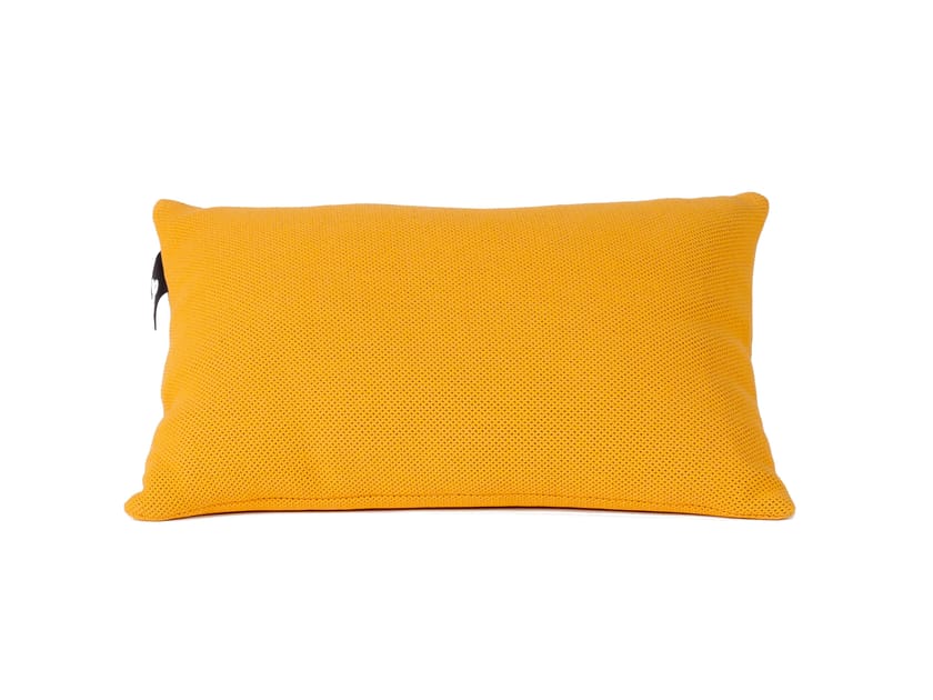 Product photograph of Cushion Mustard from Archiproducts UK