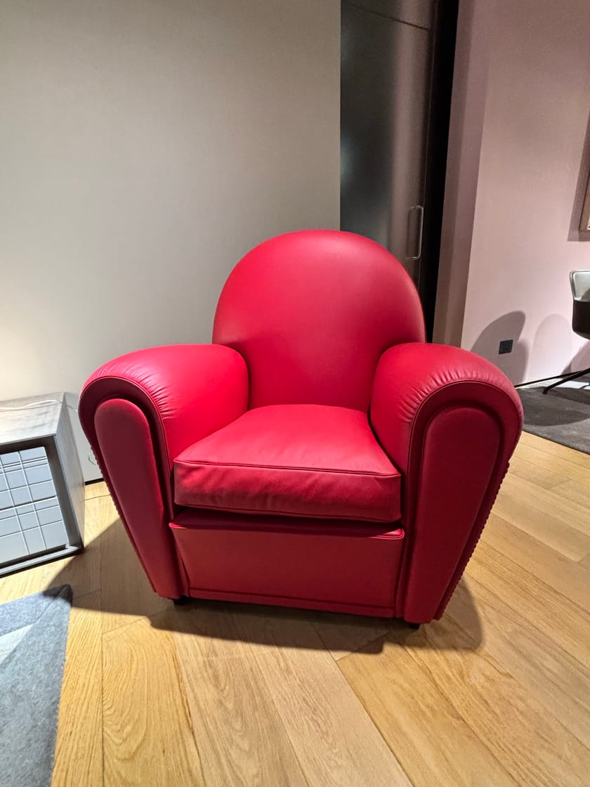 Vanity Frau Rossa Club Chair Poltrona Frau Rossa Vanity Fair XC