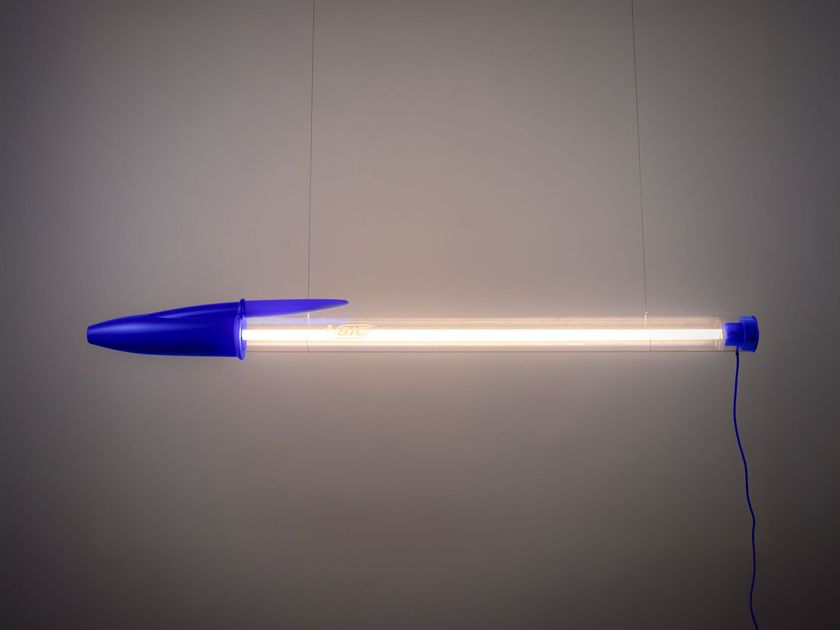 Seletti BIC© Lamp Blue