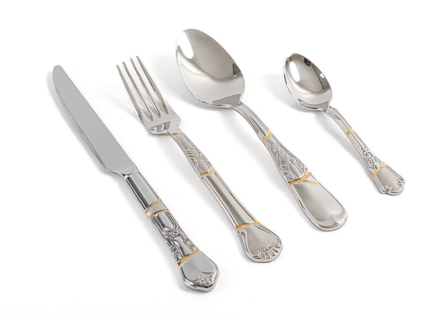 SELETTI - KINTSUGI Cutlery set By In Stock