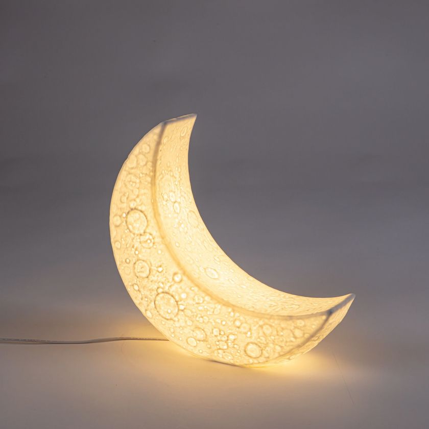 Seletti x Marcantonio 'My Tiny Moon' lamp Lamps