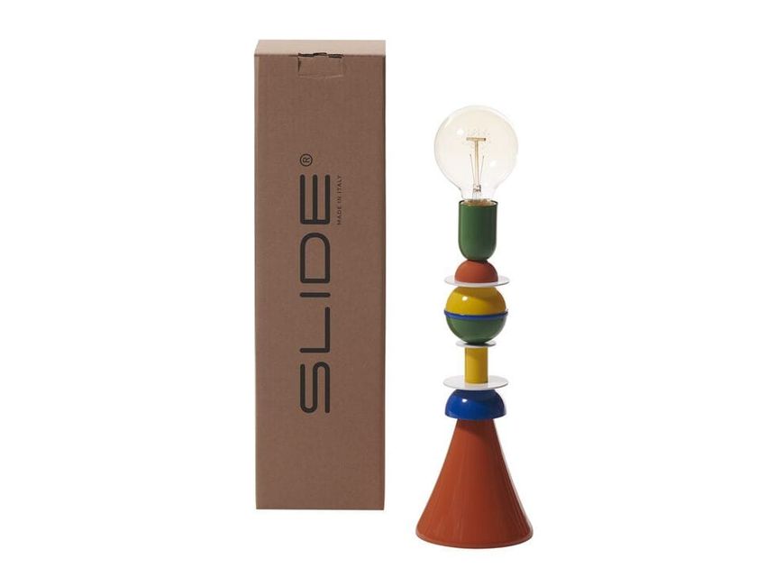 SLIDE - OTELLO Aluminium table lamp By In Stock