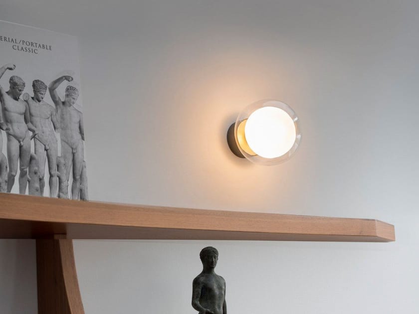 NABILA BRUSHED BRASS