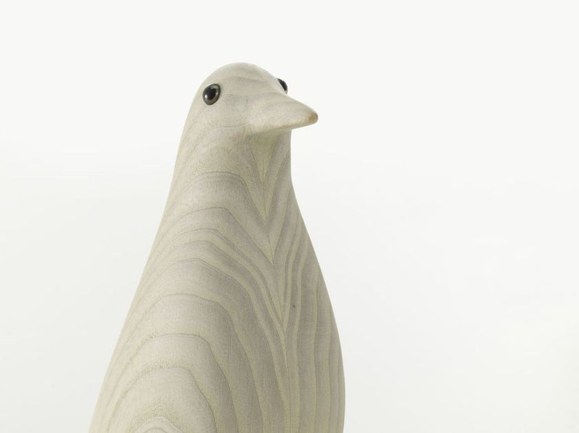 VITRA - EAMES HOUSE BIRD COTTON WHITE ASH Wooden decorative object