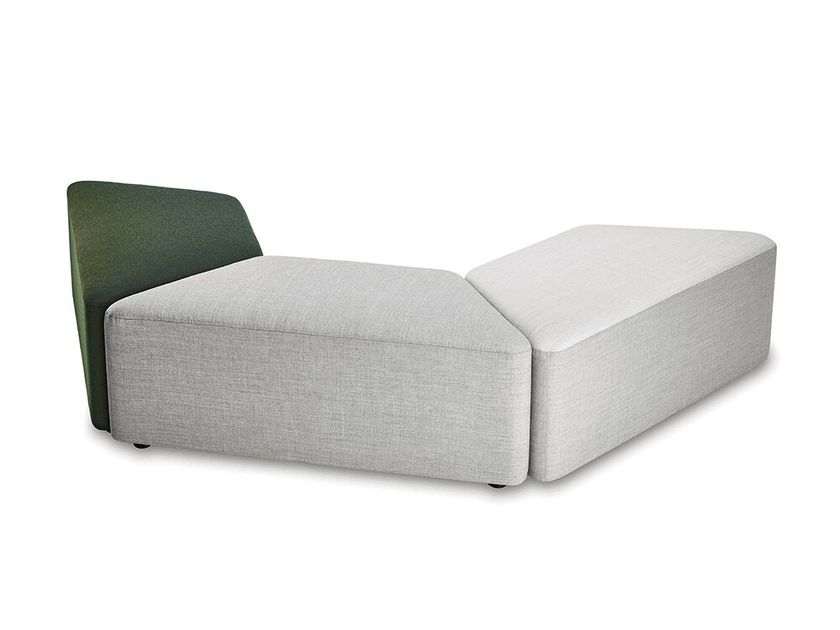 FORMULA Modular fabric leisure sofa By Infiniti