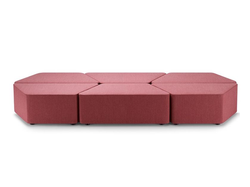 FORMULA Modular fabric leisure sofa By Infiniti