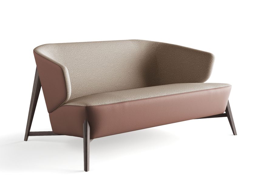 ARSENALE LC1 Divano in tessuto e pelle By Innova Imbottiti | design ...