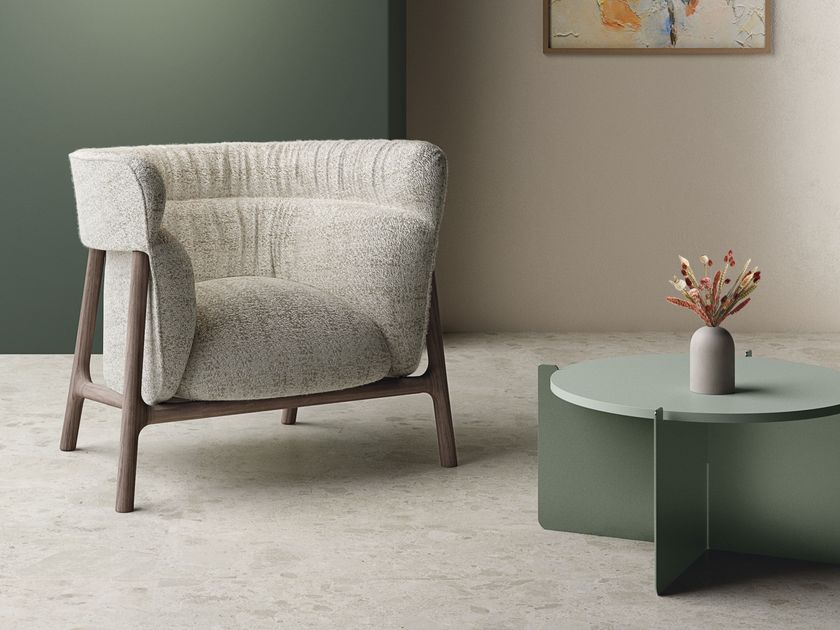 NOBU 扶手椅 By Innova Imbottiti | design Antonio Fattore
