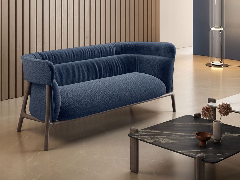 NOBU Fabric sofa By Innova Imbottiti | design Antonio Fattore