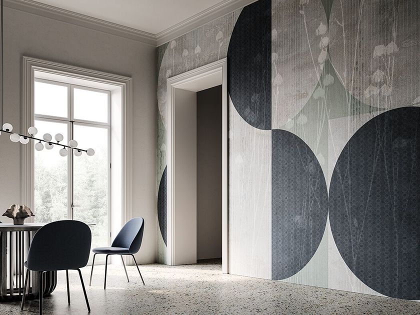 CIRCUM Carta da parati By Instabilelab