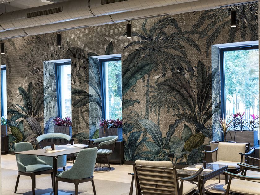 5M Carta Da Parati Autoadesiva Adesivo Murale Parete Bordo Metallico - Foto 2