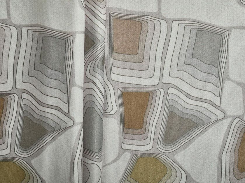 DEMETRA Polyester fabric with graphic pattern By Instabilelab