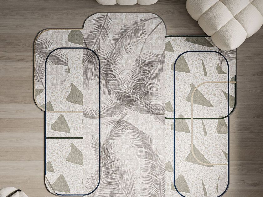 MAEKO Polyamide rug By Instabilelab