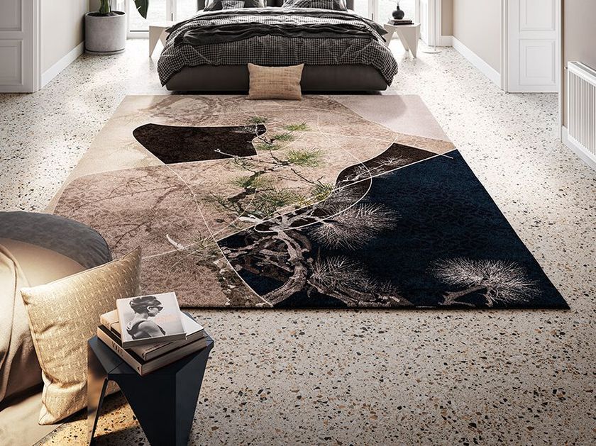 MATISSE Motiv- Teppich By Instabilelab