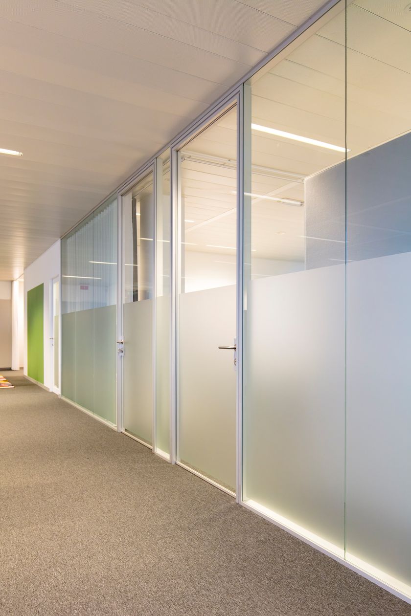 Integrated office walls By AVC Gemino