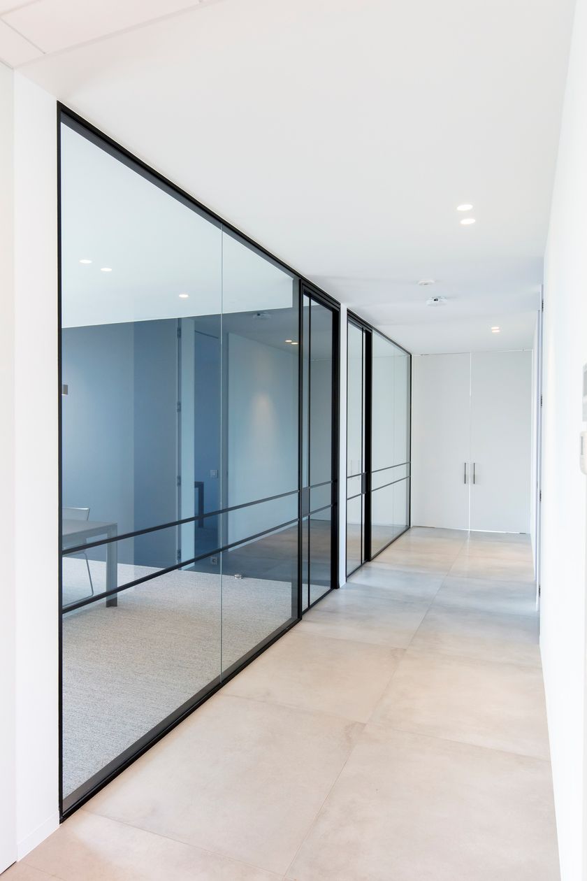 Integrated office walls By AVC Gemino