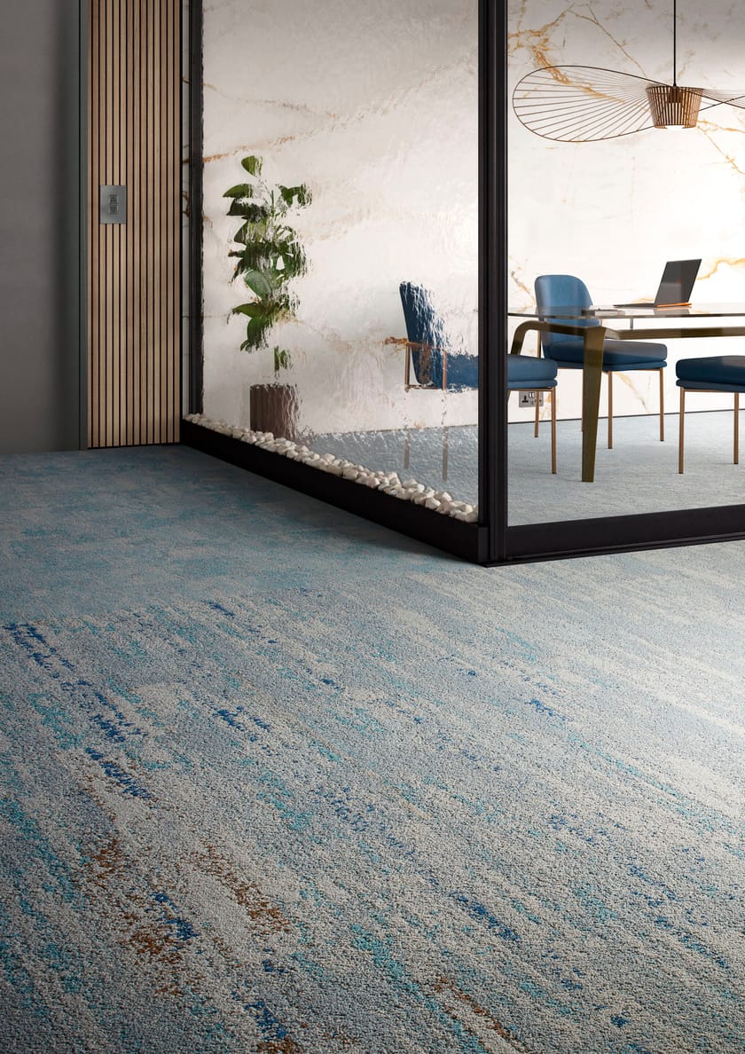 SALTWATER Carpeting By Interface®